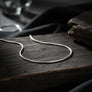 925 Sterling Silver Snake Chain Necklace - Northlord