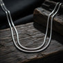 925 Sterling Silver Snake Chain Necklace - Northlord