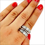 Adjustable Norse Rune Ring Sterling silver - Northlord