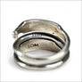 Adjustable Norse Rune Ring Sterling silver - Northlord