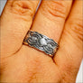 Adjustable Viking Ring In Borre Style - Northlord