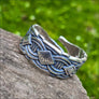 Adjustable Viking Ring In Borre Style - Northlord