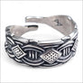Adjustable Viking Ring In Borre Style - Northlord