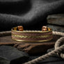 The Bastion Cuff – Copper & Brass Ancient-Style Bracelet - Northlord