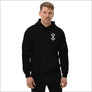 Berserker Viking Hoodie Sleeve Print Multicolor - Northlord