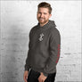 Berserker Viking Hoodie Sleeve Print Multicolor - Northlord