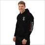 Berserker Viking Hoodie Sleeve Print Multicolor - Northlord