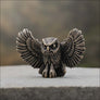 Bronze Owl Figurine - Northlord