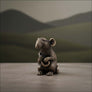 Bronze Rat Figurine Statue - Northlord