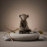 Bronze Rat Figurine Statue - Northlord