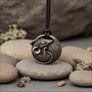 Bronze Sleeping Mouse Figurine - Northlord
