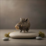 Bronze Wild Boar Figurine Statue - Northlord