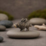 Bronze Wild Boar Figurine Statue - Northlord