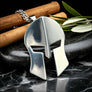 Corinthian Spartan Helmet Pendant Sterling Silver - Northlord