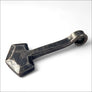 Forged Thor’s Hammer Pendant Helvegen Northlord