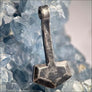 Forged Thor’s Hammer Pendant Helvegen Northlord
