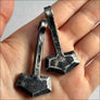 Forged Thor’s Hammer Pendant Helvegen Northlord