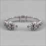 Freki and Geri Armring Sterling Silver - Northlord