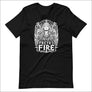 Freya’s Fire Viking T-Shirt for Women