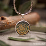 Helios Greek God Pendant Sterling Silver - Northlord