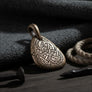 Helm of Awe Pendant Bronze Protection Amulet - Northlord