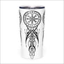Helm Of Awe Tribal Tumbler White Northlord