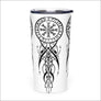 Helm Of Awe Tribal Tumbler White Northlord