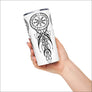 Helm Of Awe Tribal Tumbler White Northlord
