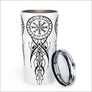 Helm Of Awe Tribal Tumbler White Northlord