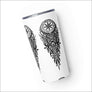 Helm Of Awe Tumbler With Abstract Knotwork Northlord