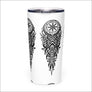 Helm Of Awe Tumbler With Abstract Knotwork Northlord