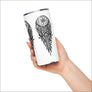 Helm Of Awe Tumbler With Abstract Knotwork Northlord