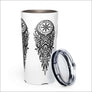 Helm Of Awe Tumbler With Abstract Knotwork Northlord