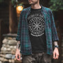 Helm of Awe Viking T-Shirt – Norse Symbol Protection Tee - Northlord