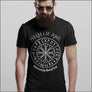 Helm of Awe Viking T-Shirt – Norse Symbol Protection Tee - Northlord