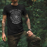 Helm of Awe Viking T-Shirt – Norse Symbol Protection Tee - Northlord