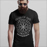 Helm of Awe Viking T-Shirt – Norse Symbol Protection Tee - Northlord