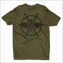 Huginn & Muninn Raven Sigil T-Shirt - Northlord