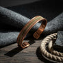 Iron Spine Ancient Copper & Brass Cuff Bracelet - Northlord