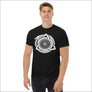 Jormungandr With Triskelion T shirt Black and Navy Northlord