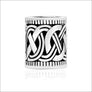 Mammen Art Beard Bead Sterling Silver - Northlord