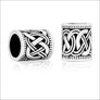 Mammen Art Beard Bead Sterling Silver - Northlord