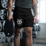 Mask Of Odin Viking Shorts Balck - Northlord