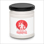 Merry Krampus Scented Candle – 9oz Holiday Soy - Northlord