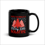 Merry Little Solstice Mug – Winter Buffalo Plaid Trees - Northlord