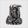 Odin Figurine Statuette Silvered Bronze - Northlord