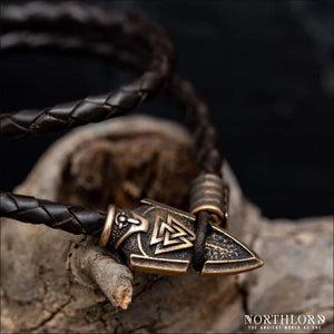 Odin’s Spear Gungnir Viking Bracelet Bronze - Northlord - PK