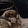 Odin’s Spear Gungnir Viking Bracelet Bronze - Northlord-PK