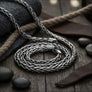 Oxidized Wheat Chain — 925 Sterling Silver - Northlord