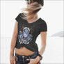 Pagan Icy Witch Women’s V-neck T-shirt Black - Northlord